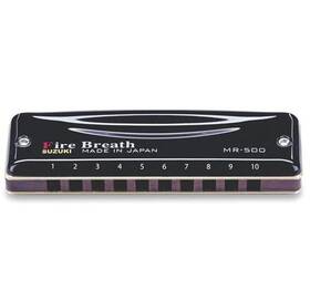 Mr-500-f Suzuki Mr-500-f# Fire Breath Mr-500 Harmonica Rosewood Key Of F#