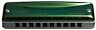 Suzuki-olive-c Suzuki Hole Harmonica Olive Style Major