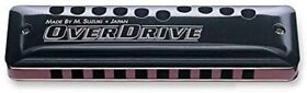 Mr-300-bb-u Suzuki Overdrive 10 Hole Diatonic Harmonica Key Bb