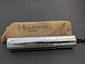 Ph-20n-d Suzuki Ph-20 Pipe Humming Harmonica D