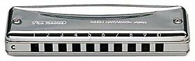Mr-350-e-u Suzuki Promaster Deluxe 10 Hole Diatonic Harmonica Key Of E