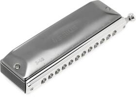 S-48s-u Suzuki S-48s Sirius 12-hole Chromatic Harmonica - C4-d7
