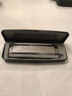Sc48 Suzuki C-48 Leghorn Harmonica And Case Made In Japan
