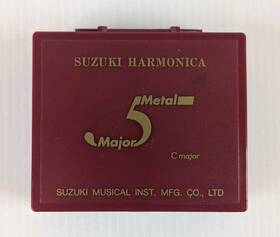 Suzuki Suzuki 1202-33 Mini Harmonica 5 Hole C Major Japan