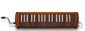 Suzuki W-37-u W-37 Professional Exotic Wood Alto Melodion With Case And Mouthpieces