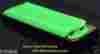 Sv14-gidng Soul Voice S Souls Harmonica With Powder Coated Glow In The Dark Neon Green Covers