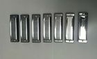 Swan Set Of 7pcs 10 Holes Harmonica 7 Key Abcdefg 685698547275