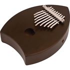 T-thpl Toca Walnut Tocalimba Thumb Piano With Sound Chamber 736021257719