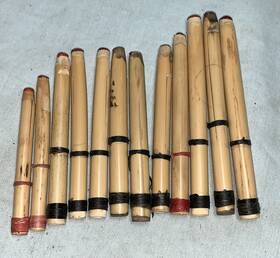 Tc-1237 Tc 145383535334 Scottish Bagpipe/highland Bagpipes Cane Drone Reeds Set 12 Various Sizes