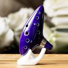Tc135 Winterworm Retro Creative Blue Holes Ocarina Ceramic Alto 702472924050