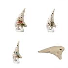 Tc370f1 Winterworm Elegant Chinese Style Hole Ocarina Ceramic Alto 701988544981