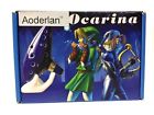 Td02br Aoderlan Hole Ocarina Music Flute Blue