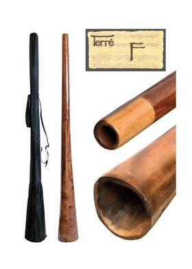Terre 784126380900 Didgeridoo Sandwich 65 Inch With Bag Tone F
