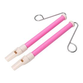 Tgoon 845044838683 Slide Whistle Lovely Color Lightweight Toy Abs Metal For Early