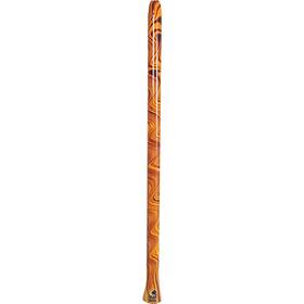 Toca 736021373068 Duro Didgeridoo Orange Swirl