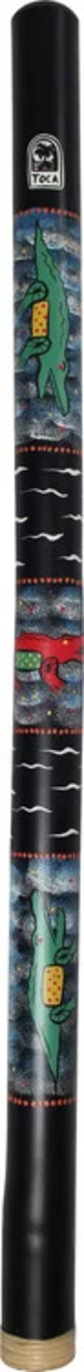 Toca Percussion 037728536023 Bamboo Didgeridoo - Crocodile
