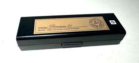 Tombo 536140047064 Harmonica Premium 21 100th Anniversary Countdown 98th Model Gold Plated