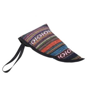 Tomotato 441979313103 Ocarina Carrying Bag Ox Horn Shape Small Mini Waterproof Portable