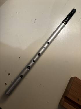 Dx006c Tony Dixon Whistle C Tuneable Aluminium Soprano
