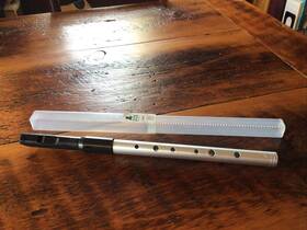Dx107bb Tony Dixon Alto Whistle Bb Tuneable Aluminium