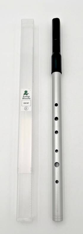 Dx107g Tony Dixon - Whistle Alto G Tuneable Woodwind/flute Aluminum