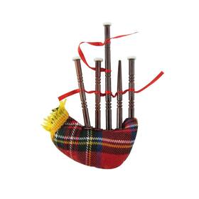 Treasure Gurus 019962971679 Miniature Bag Pipe Musical Instrument Realistic Ornament