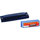 Tsm8070 Toysmith Metal Harmonica 085761080706