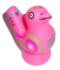 Unbranded Whistle Ocarina Clay Peru Inca Bird Handpainted Design Peruvian Art 087491354003