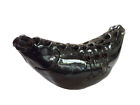 Unknown Vintage Large Red Clay Hole Ocarina Fish Shaped With