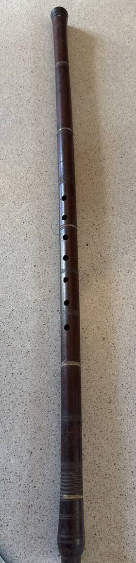 Vg-ke6s-yvkq Unosell Turkish Woodwind Plum Dilli Tongued Flute Kaval