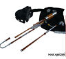 Up-c21 Hakamdin Irish Uilleann Pipes Half Set Cocobolo Wood Key Chanter