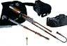 Up-c23 Hakamdin Irish Uilleann Pipes Half Set Indian Cocobolo Wood Key