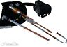 Up-c23n Hakamdin Irish Uilleann Pipes Half Set Cocobolo Wood Nickle Key