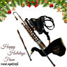 Up-c3 Hakamdin Irish Uilleann Pipes Full Set Indian Cocobolo With Key