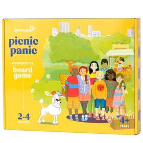 Upbounders 850004887400 Picnic Panic Board Game For Kids 4-6 Super Easy To Learn Coopera