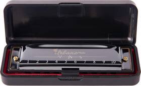 Urbane 313105459469 Harmonica 10 Holes 20 Tunes Mouth Organ Blues Deluxe Key Of C For Beg