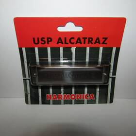 Usp Alcatraz 680898001343 Harmonica 10-hole Key C Brand New And Sealed