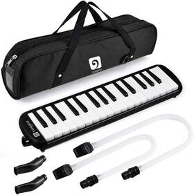 Vangoa 313043425496 32 Key Melodica Musical Instrument Air Piano Keyboard Melodicas With Ca