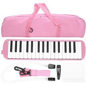 Lifeo0h7timggr-12 Vbest Life 32 Key Melodica Instrument Keyboard Piano With Mouthpiecetube Sets And C