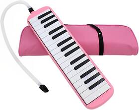 Vilihy 313033288292 Melodica 32 Key Pianica Portable With Carrying Bag Short And Long Mouthpieces Fo