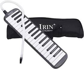 Vilihy 313115625694 Melodica 32 Key Pianica Portable With Carrying Bag Short And Long Mouthpieces Fo