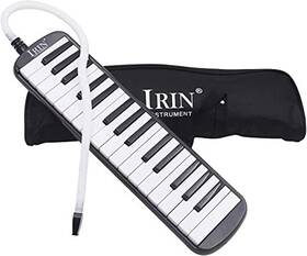 Vilihy 744111008622 Melodica 32 Key Pianica Portable With Carrying Bag Short And Long Mouthpieces Fo