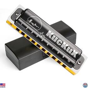 B0dg5cy2l2 Visit The Kuckux Store A Key Diatonic Harmonica 10 Holes 20 Tones Blues Mouth Organ For Adults &