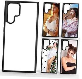 Vv-cc-s22u-001 Vivivictor Sublimation Blank Phone Case Compatible For Samsung Galaxy S22 Ultra
