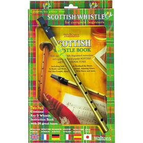 634112 Waltons Scottish Tin Whistle Value Pack