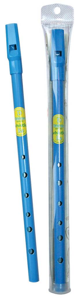 121488 Waltons Irish Music Rainbow Whistle Blue