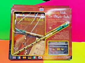 1505 Waltons Irish Tin Whistle Pack With Instruction Book And Demonstration Cassette
