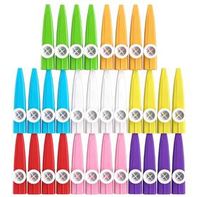 Wholelovein 755445593371 32 Pcs 8 Colors Blue Green White Yellow Pink Orange Purple Red