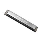 Wkk6408799283115zz Flanger Holes Tone Harmonica Mouth Organ Key Of With Box