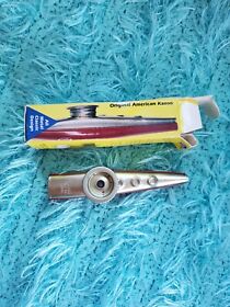 Woodstock Kazoo The Original Classic Metal Made In Usa 1997 Box